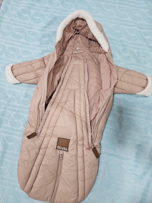 Combinezon/ sac carut bebe 0-6 luni, Elodie + sac de dormit Kidizi