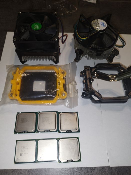 Core2Duo lga775 E6600 E5800 E5300