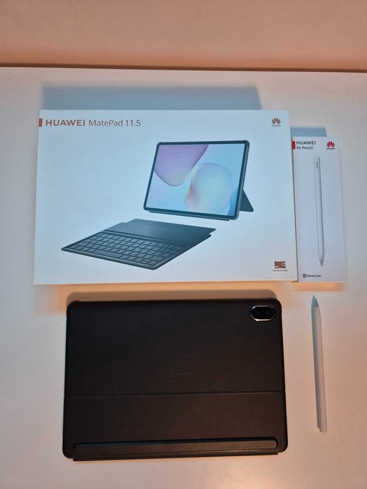 Tableta Huawei MatePad 11.5 + Husa cu tastatura + Stylus - NOUA