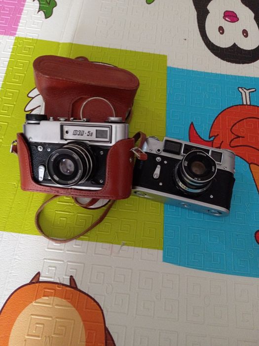 Продам фотоаппарат фзд 5 фэд 4