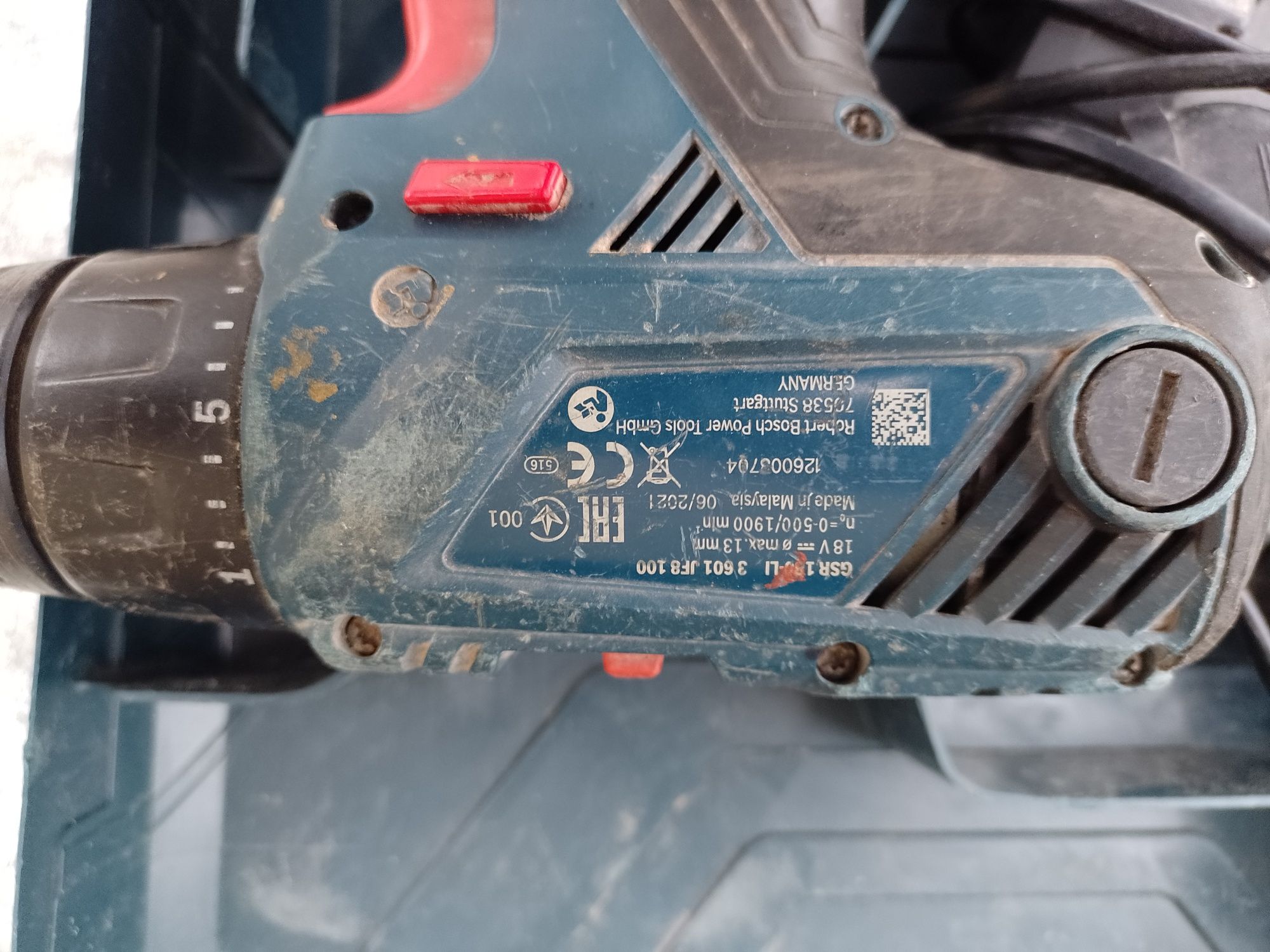 Акумулаторен винтоверт Bosch 18V 20Ah