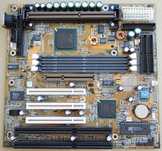 Gigabyte GA-6EA REV3.1 Intel 440LX Slot 1 Testat, 1 IDE defect