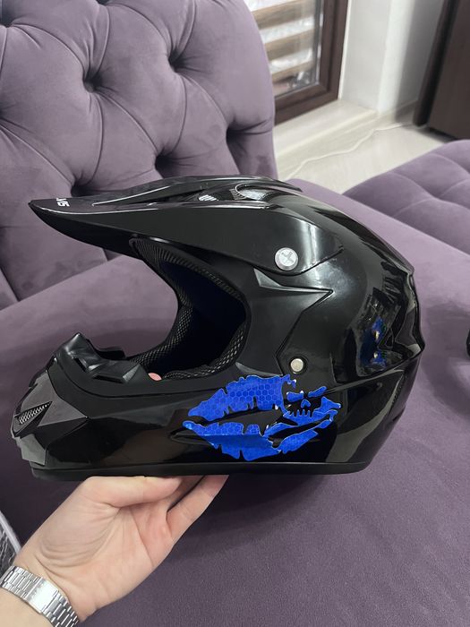 casca silvis moto cross