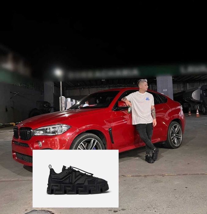 >LIVRARE GRATUITĂ< Adidasi~sneakers~ghete toamna-iarna barbati Versace