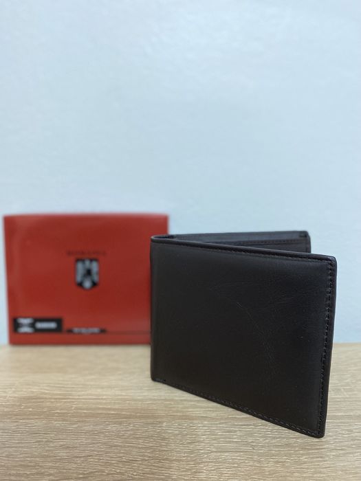 [Nou, in cutie] Portofel barbati din piele italiana
