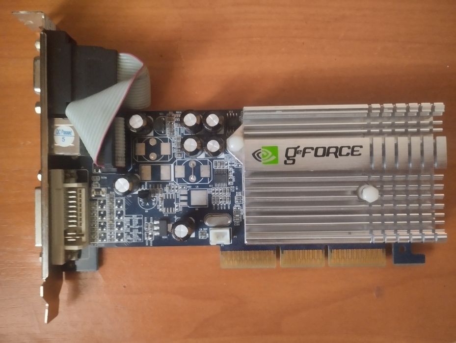 Видеокарта NVIDIA