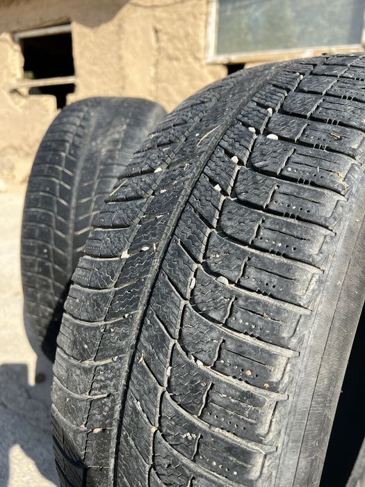 Michelin шины Камриден шыққан 2 шт