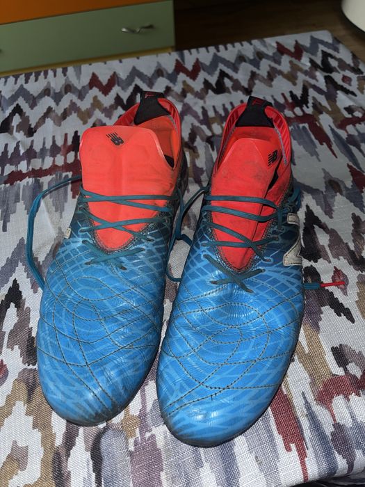 Кожени бутонки New Balance Tekela с мешка!