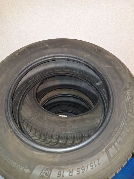 Anvelope 215/65/16 michelin