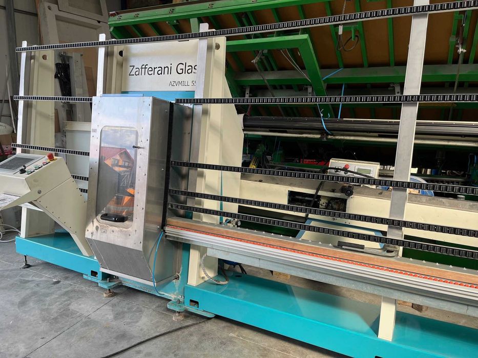 Masina de frezat, decupat si gaurit sticla Zafferani