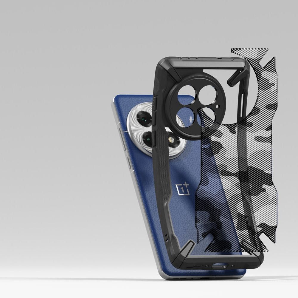 Удароустойчив твърд кейс за OnePlus 13 от Ringke Fusion X
