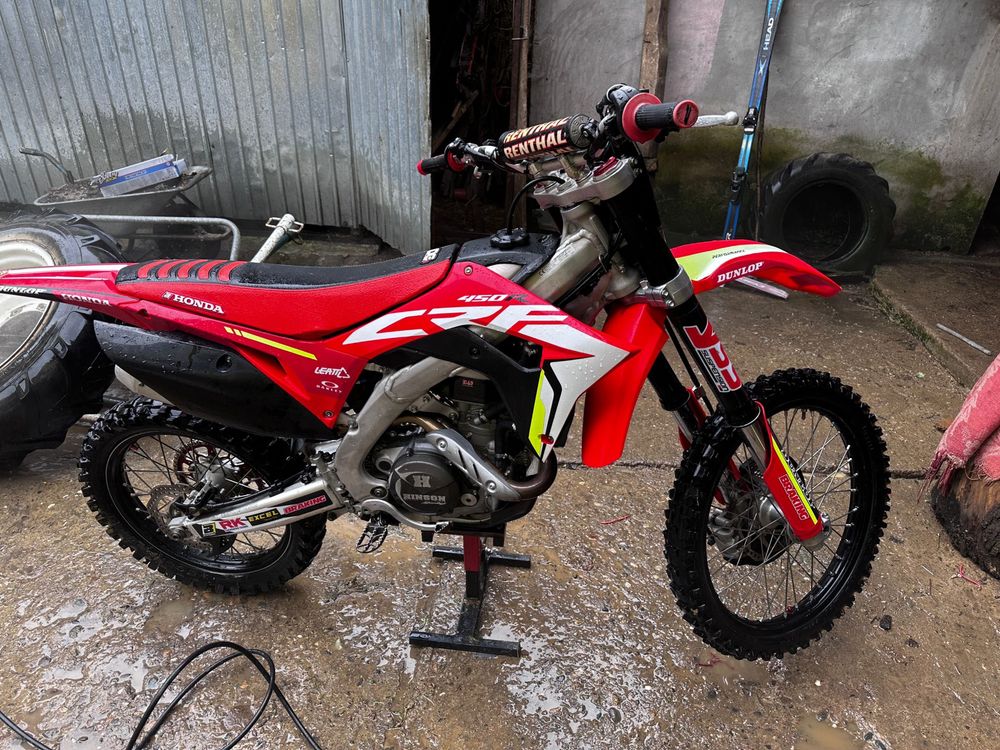Vand honda crf 450 r 2019