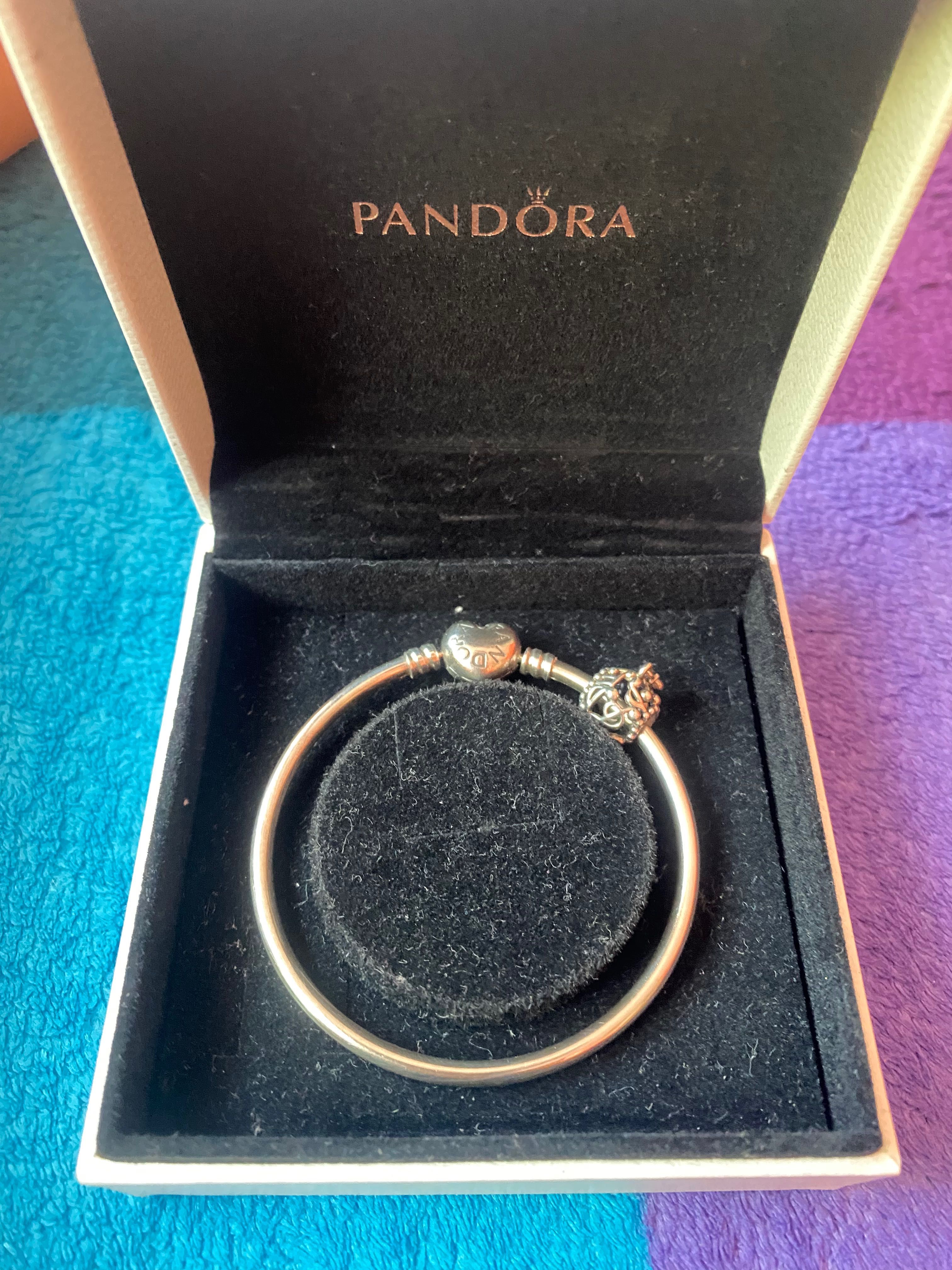 Pandora гривна с талисман