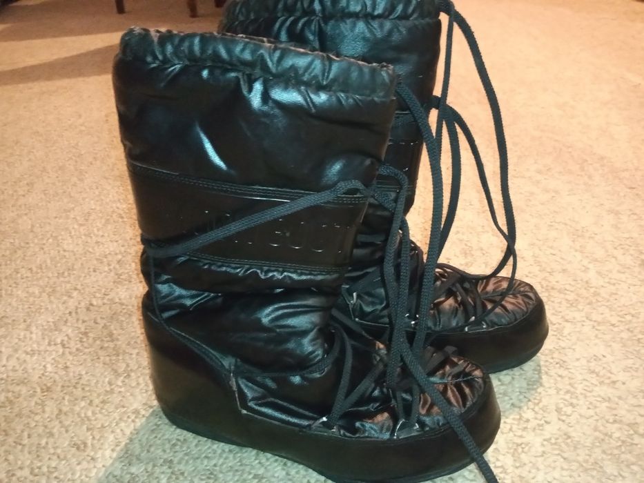Ghete Moon Boots