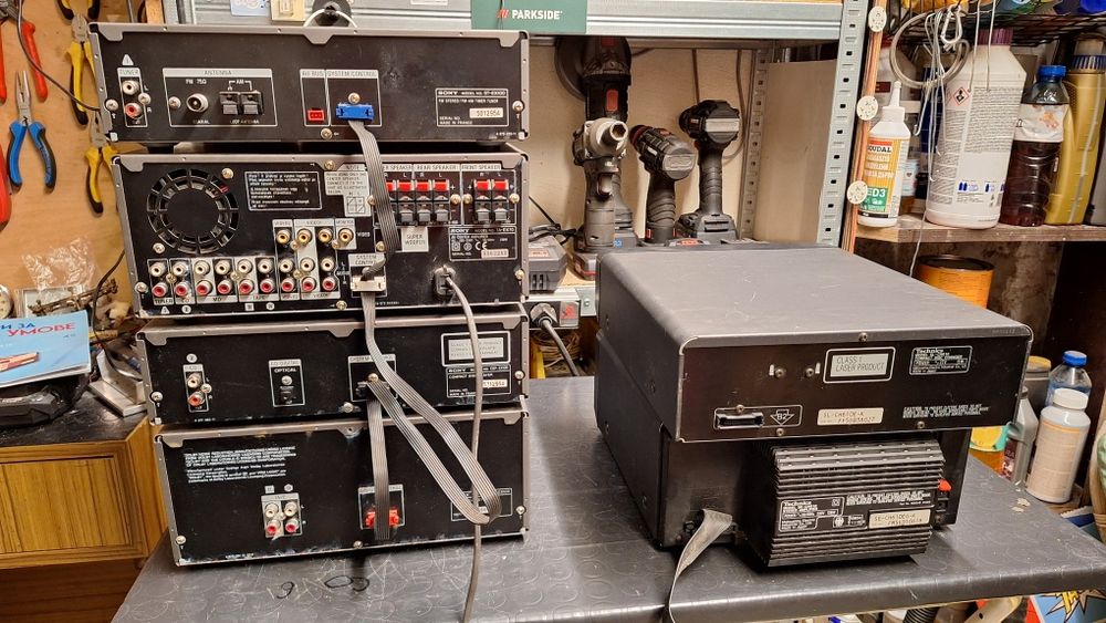 Аудио система Sony и Technics