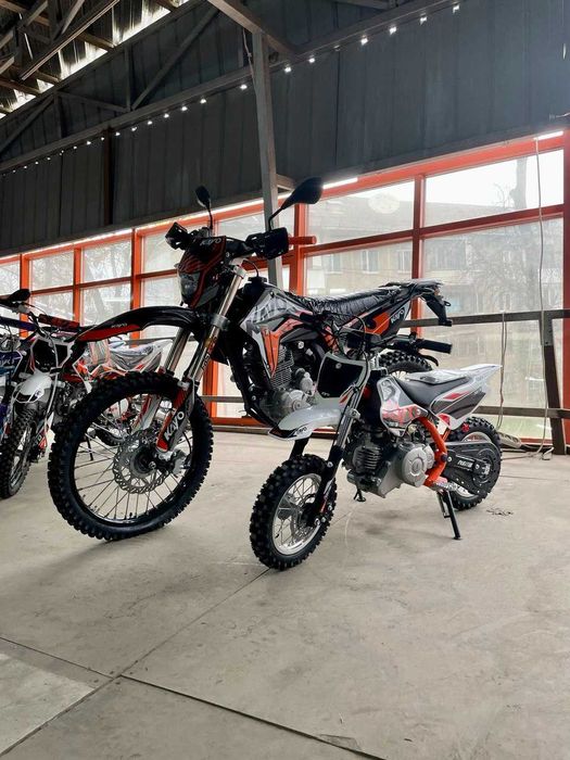 Питбайк детский KAYO MINI KMB от четырех до десяти лет в рассрочку