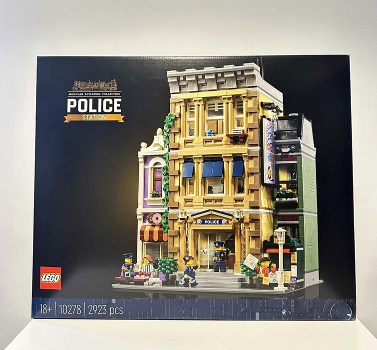 LEGO Creator Expert 10278 Police Station 2021 Modular Buildings (sig.)