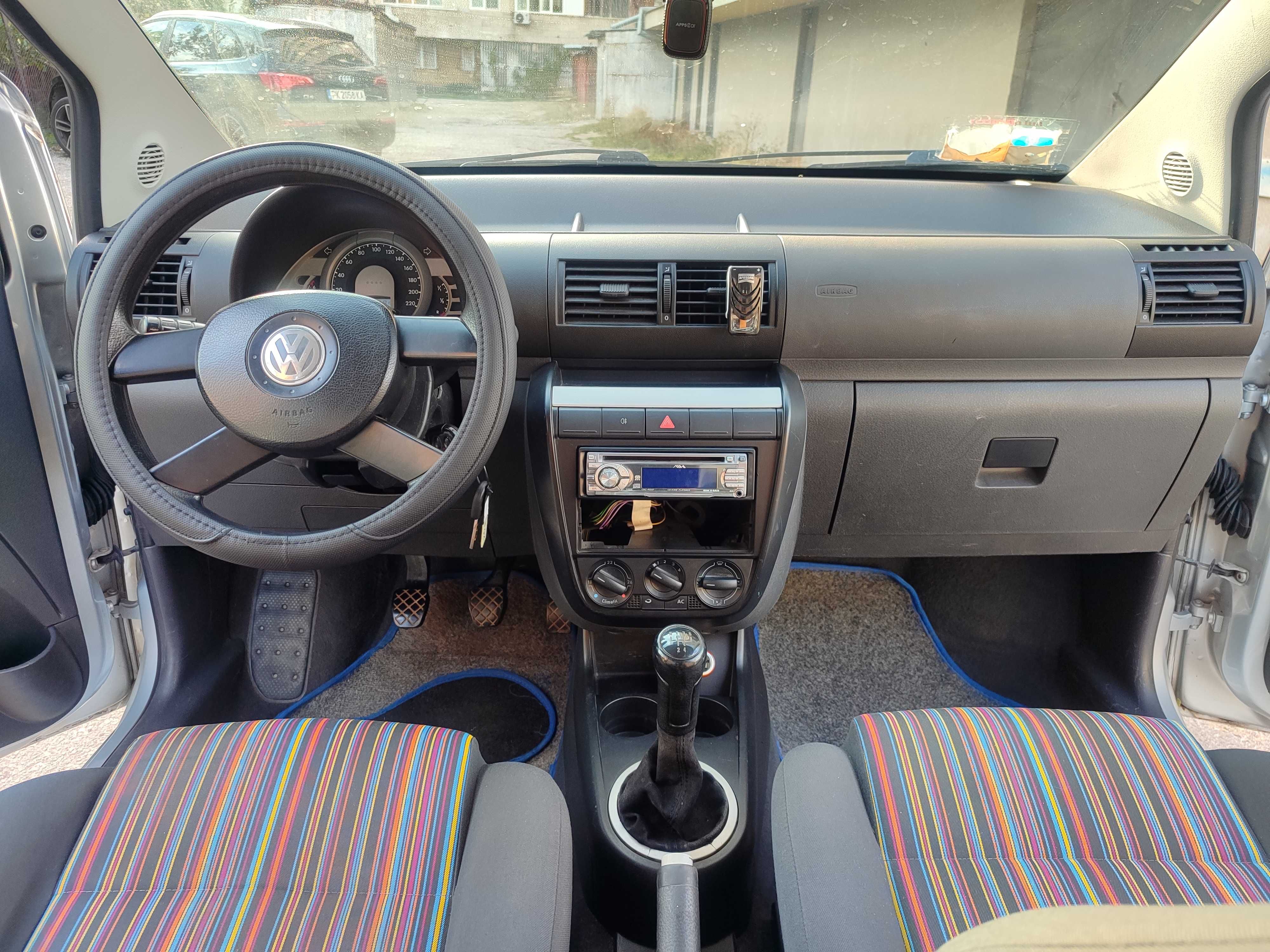 VW Fox 1.2 I Klima