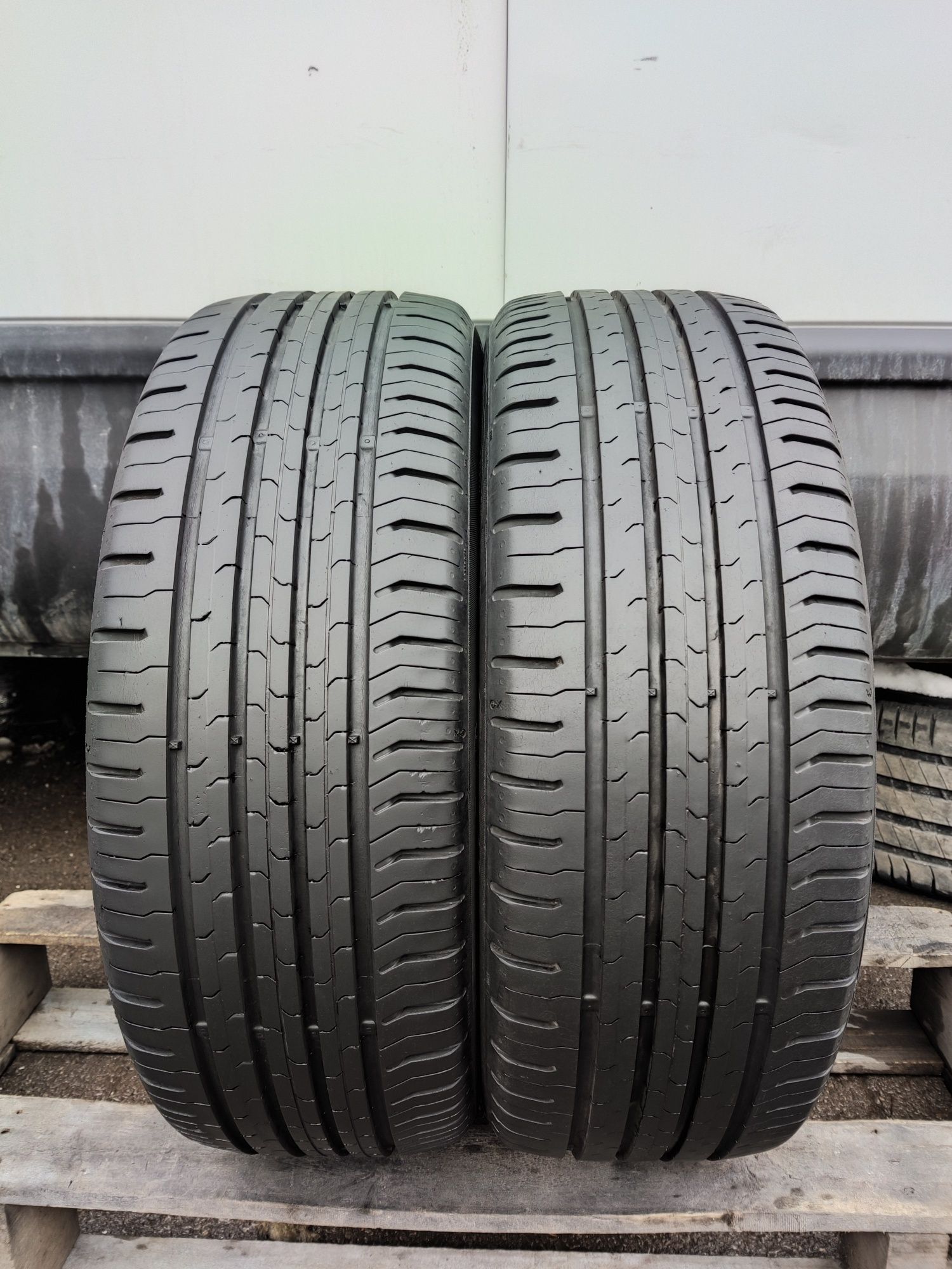 2бр. летни гуми 195/55/16 Continental CEC5
dot22
7.6mm
Много добро съ