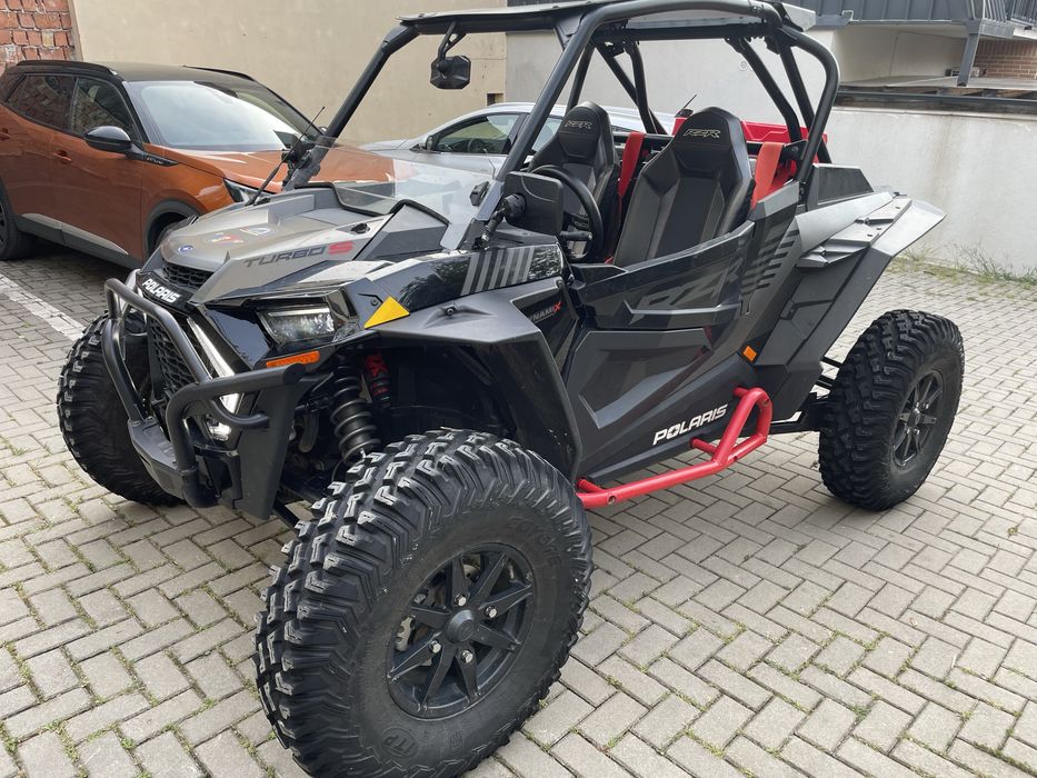Polaris rzr turbo s 2021