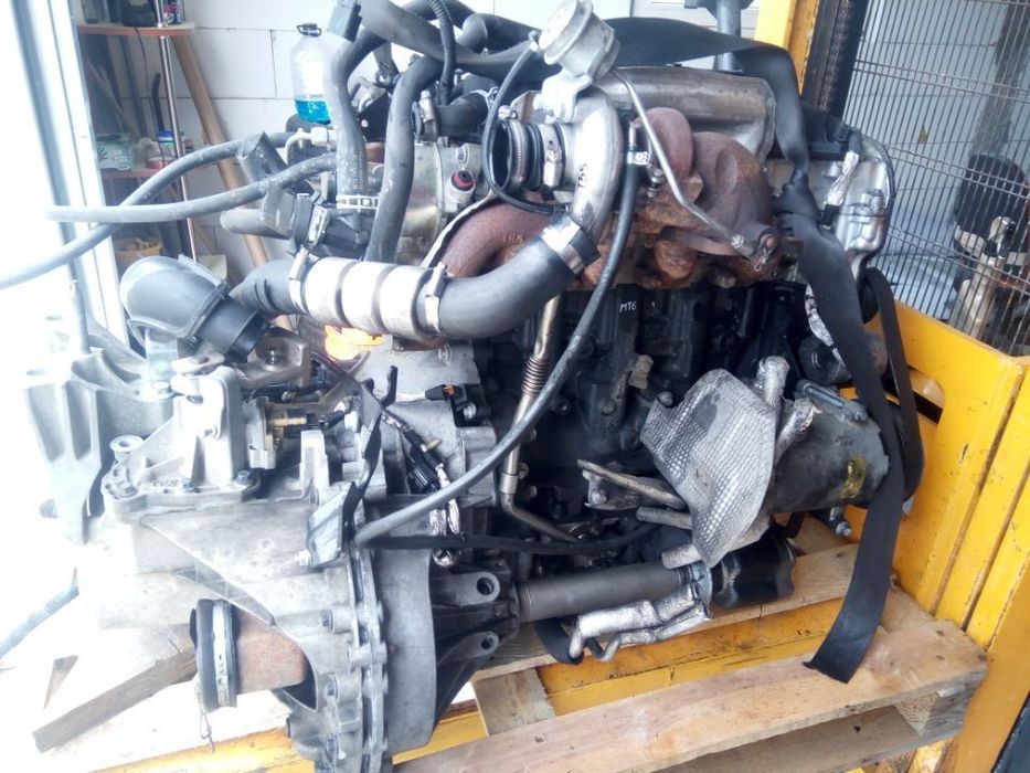 Motor 2.2 hdi 4HV 4HU QVFA euro 4 147 mii km pompa inalta cutie viteze turbo electromotor alternator