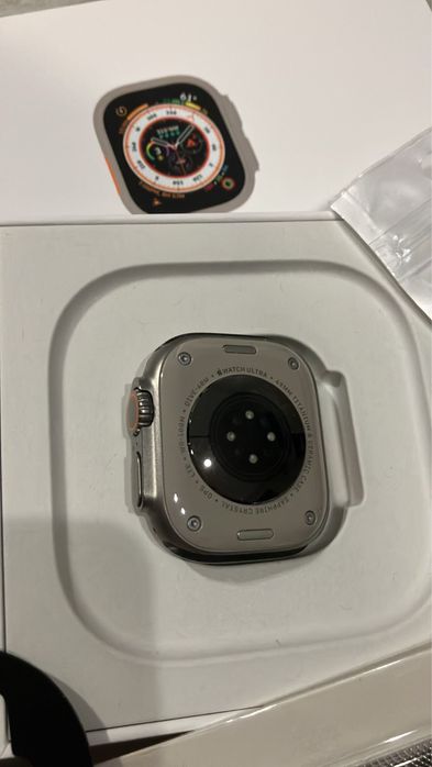 iWatch Ultra stare perfecta