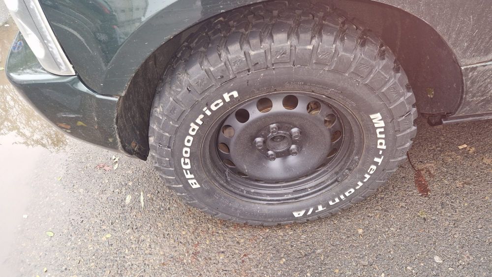 Set 4 roti Range Rover L322 janta table 17",  BFGOODRICH 245/70 R17