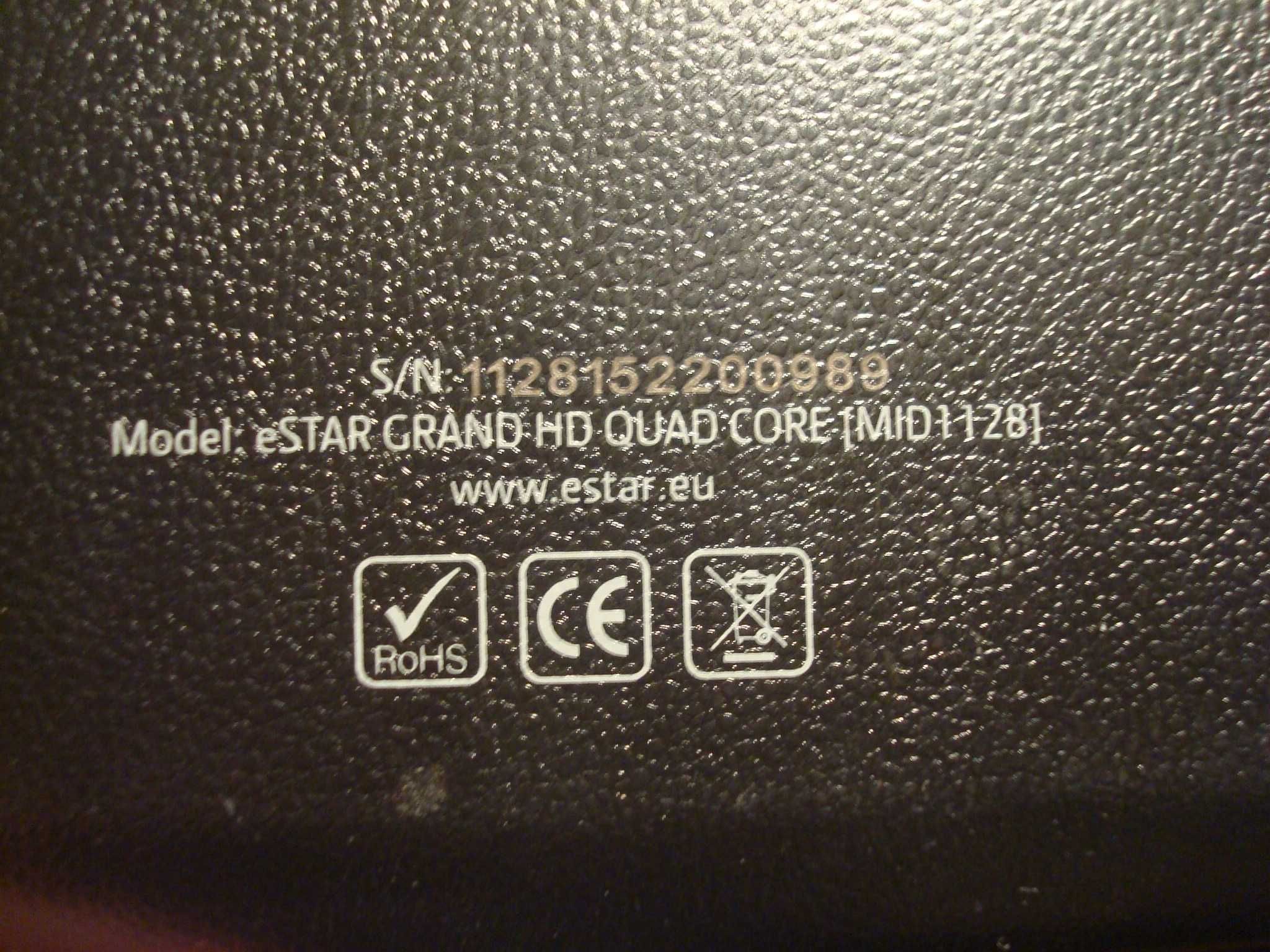 Tableta 10.1" inch Estar model Estar  Grand HD Quad core mid 1128