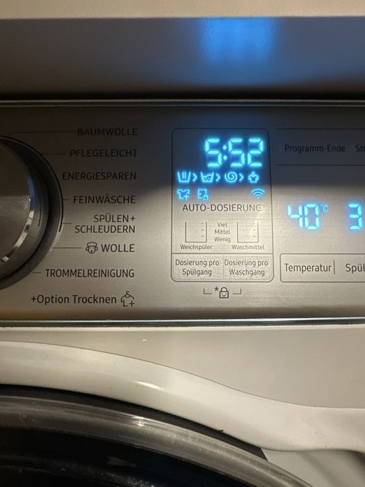 Masina de spalat cu uscator Samsung defecta varf de gama 2020