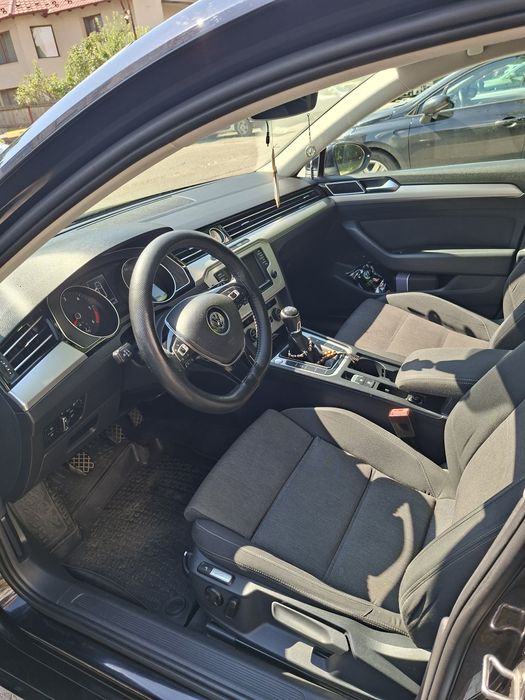 Wolkswagen  Passat b8 2015