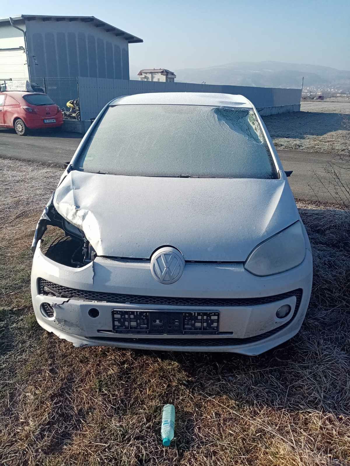 VW UP на части 2014 г
