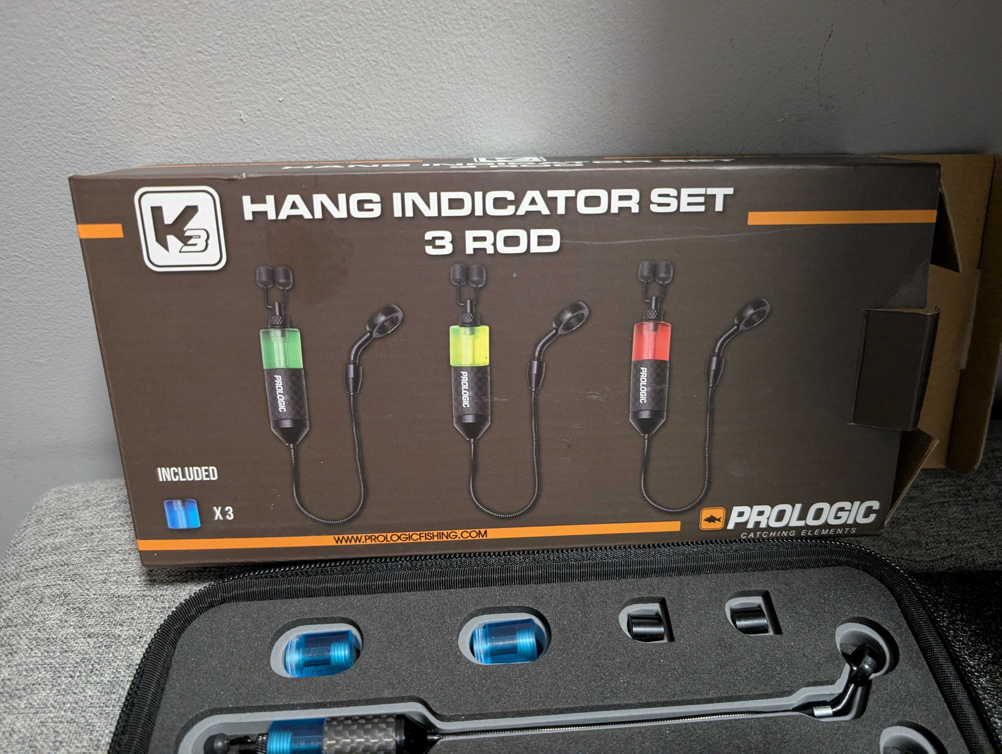 Prologic K3 Bite Indicator Обтегачи - 3 броя