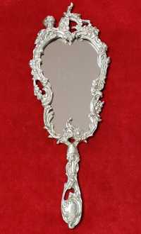 Oglindă de mână Baroc Aspect Antichizat
