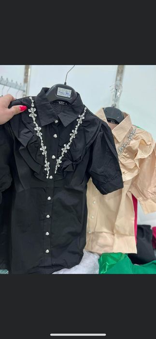 Дамски ризи с камъчета