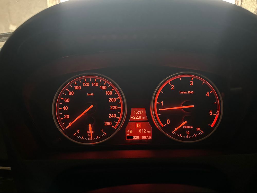 Километраж X5 E70 3.0D