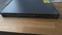 Switch Cisco WS-C3560-48TS-S