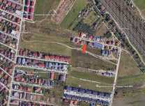 Parcela casa individuala 416 mp zona Brana - Triajului cu PUZ