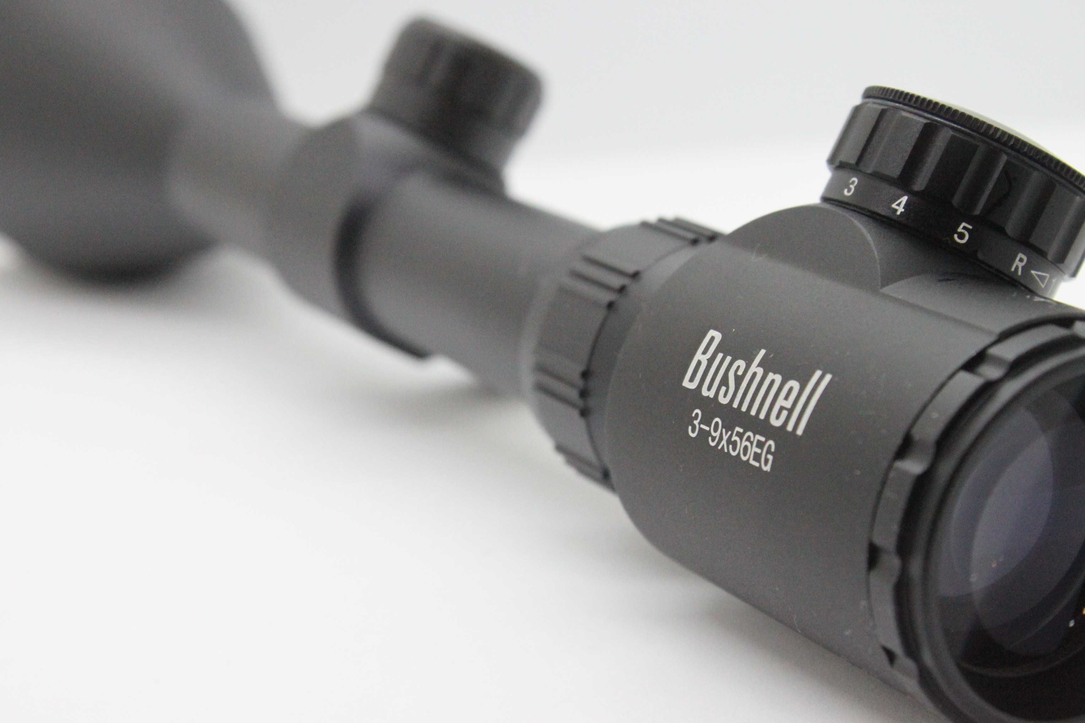 Luneta Bushnell 3-9x56EG cu reticul iluminat pentru vanatoare