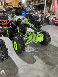 Atv Raptor Kxd 125Cc 004-7 Cutie Automata D+R VERDE