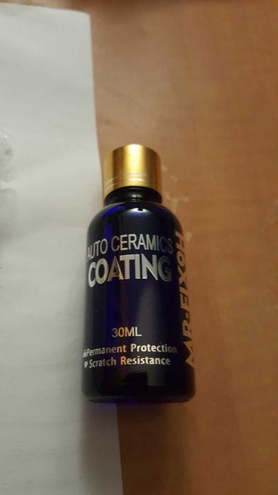 Tratament ceramic suprafete vopsite si auto