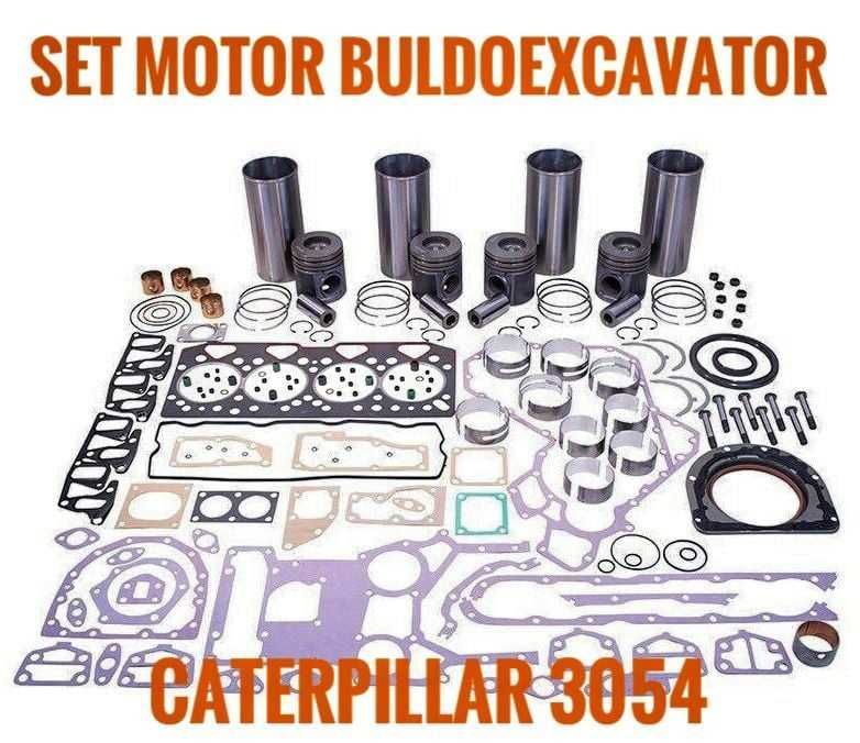 Set motor buldoexcavator Caterpillar 3054