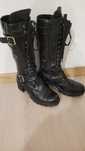 Cizme Piele Dasha 39