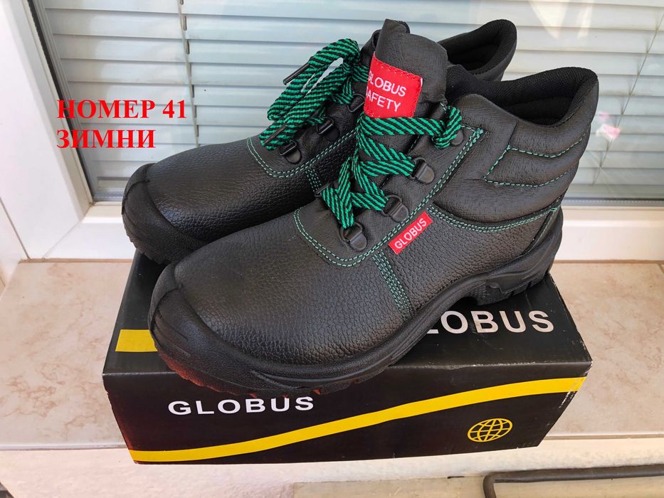 Мъжки обувки различни модели и номера