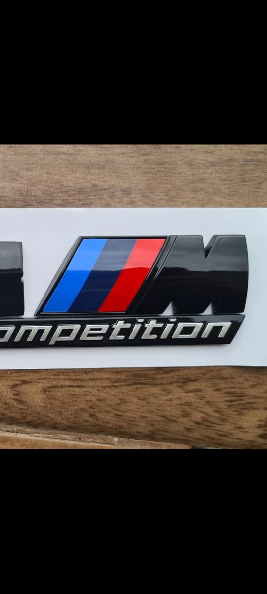 Емблема BMW  X1 X2 X3 X4 X5 X6 X7 M Competition M1 M2 M3 M4 M5 M6 M7 M