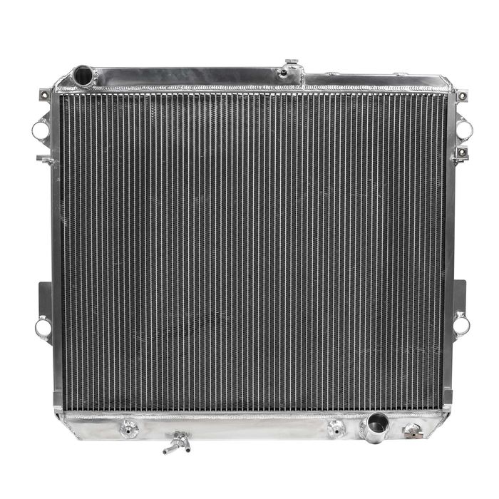 Радиатор алюминиевый Toyota Land Cruiser 200 4.5 дизель 08+ 50мм.