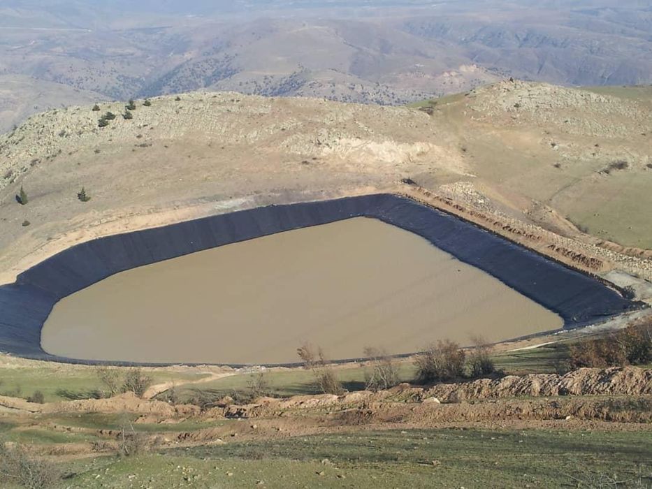 Geomembrana HDPE 1,5 mm