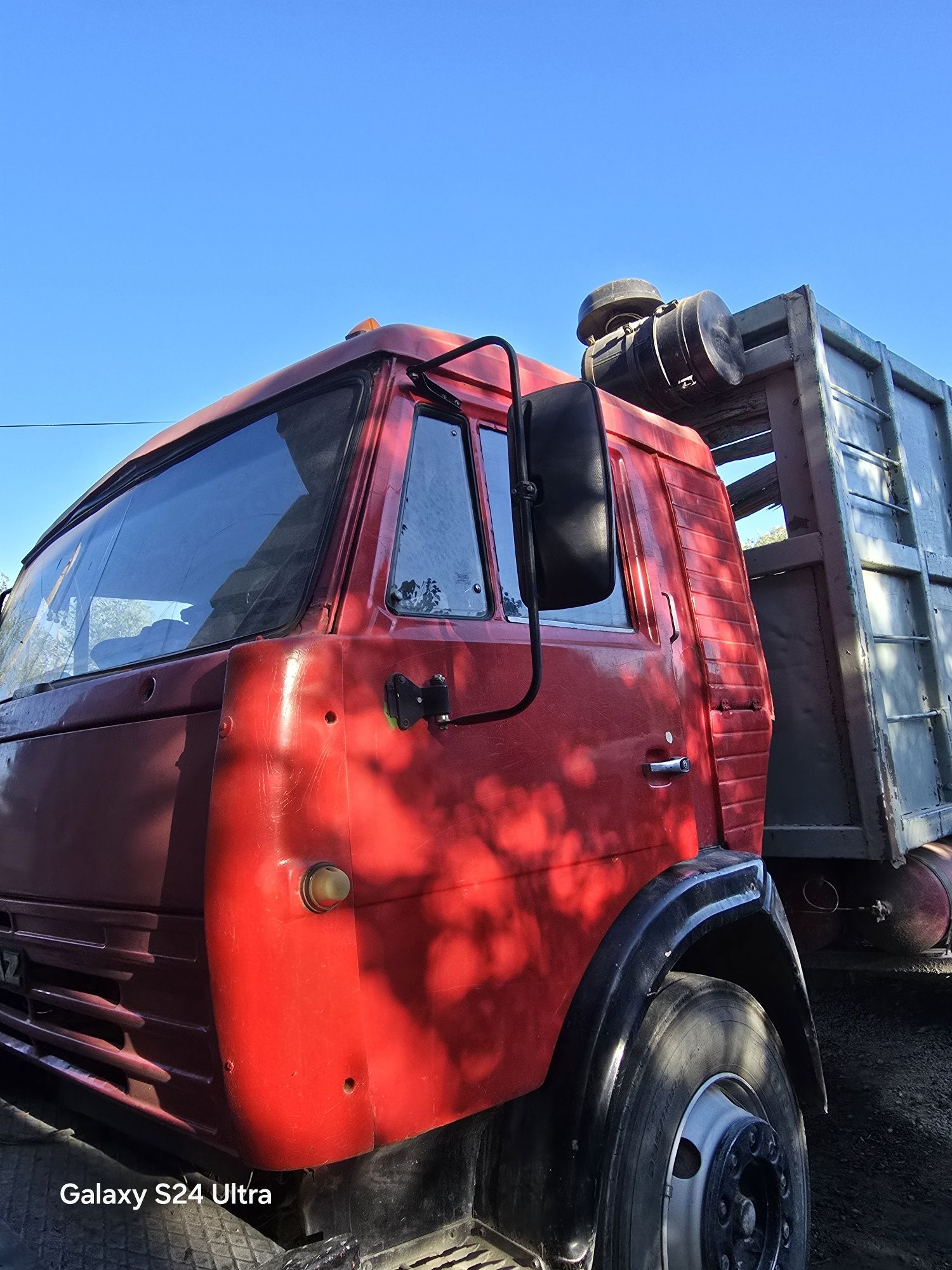 Kamaz kabina sotiladi