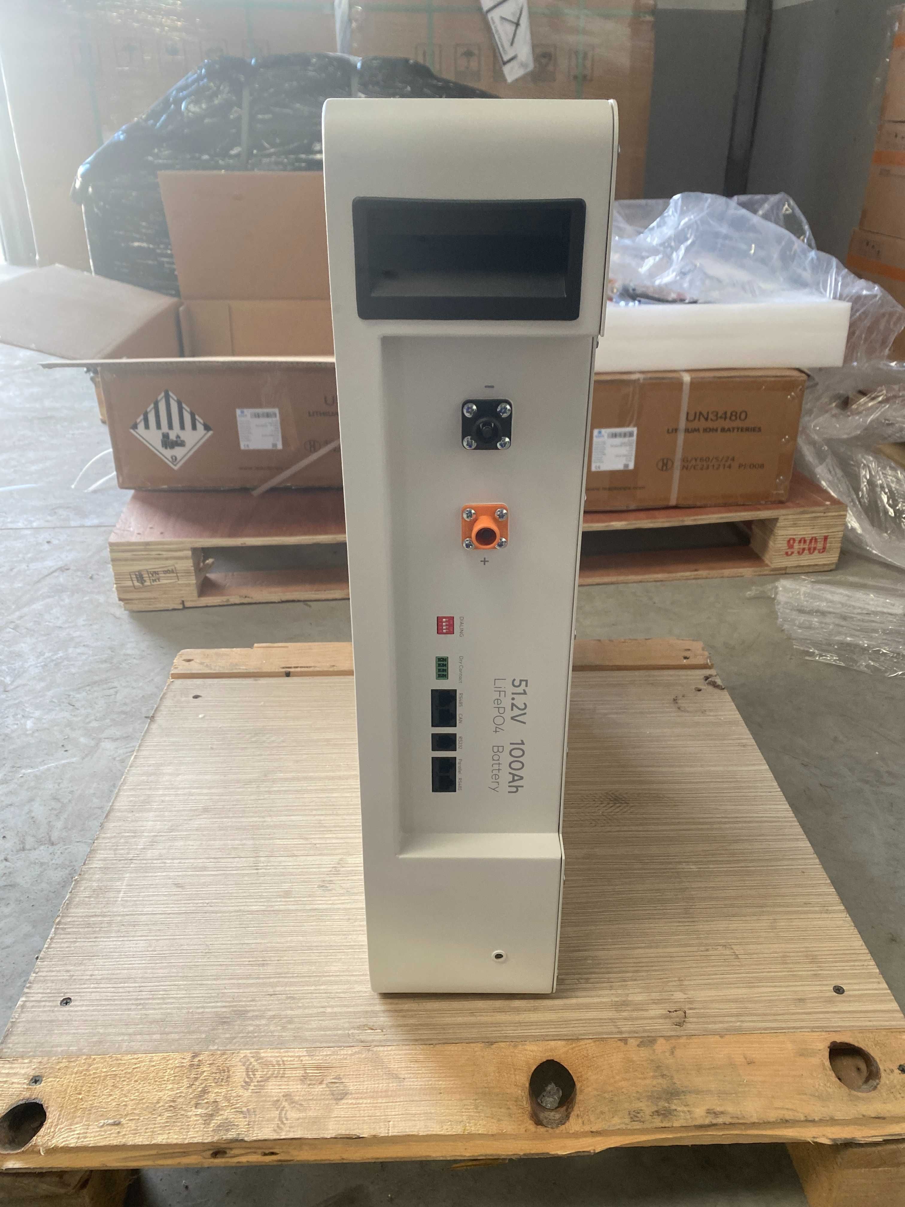 Baterie LiFePO4 5kWh Leapton Energy 10 ani garantie sisteme off/hibrid