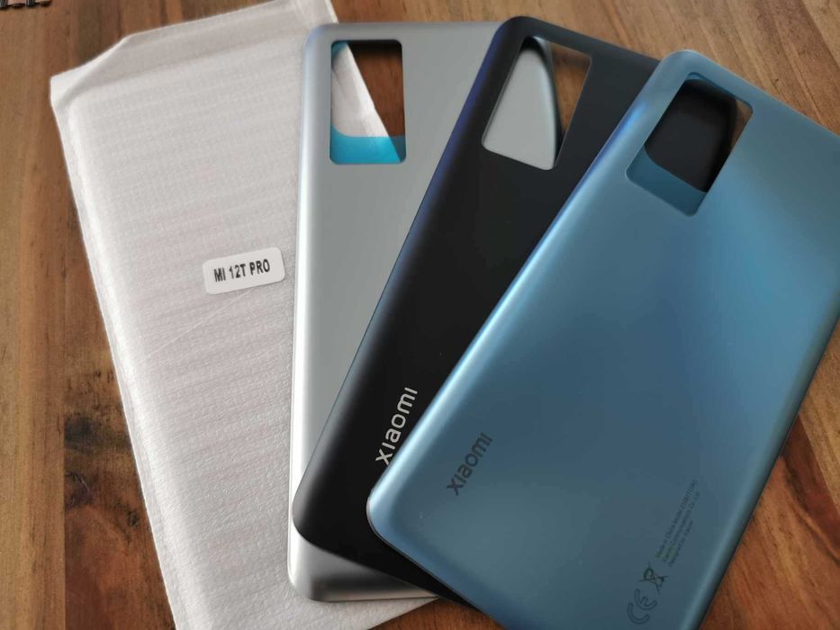 Capac spate Xiaomi Redmi Note 11 12 13  + adeziv geam lentila camere