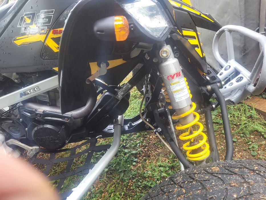 Vand can am Ds 450 MXX ( no Suzuki ltz yamaha raptor)